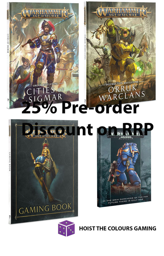 Games Workshop Pre-orders 28th Sept 2019