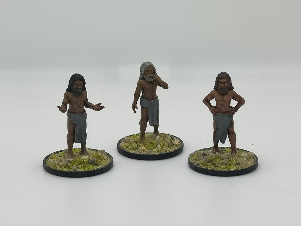 Tribal Conquest: Wildling Pack 1