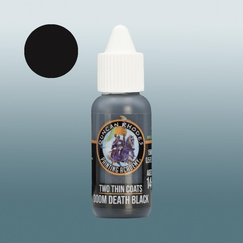 2 Thin Coats Doom Death Black
