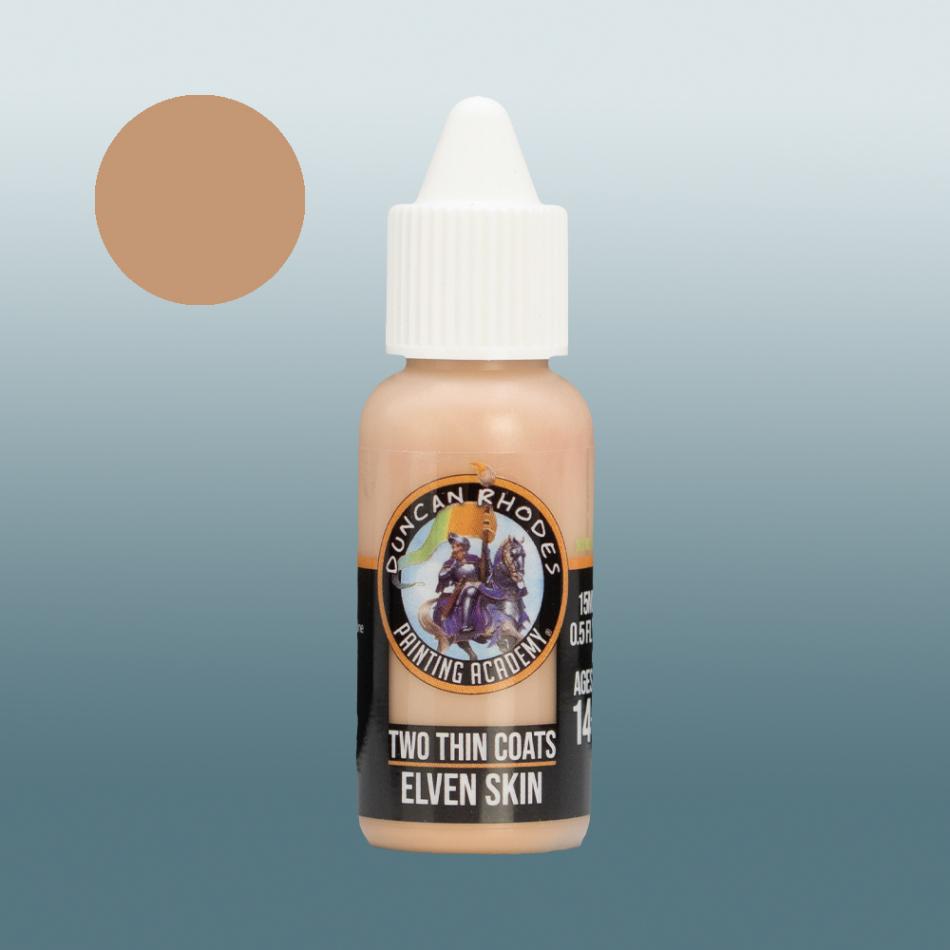 2 Thin Coats Elven Skin