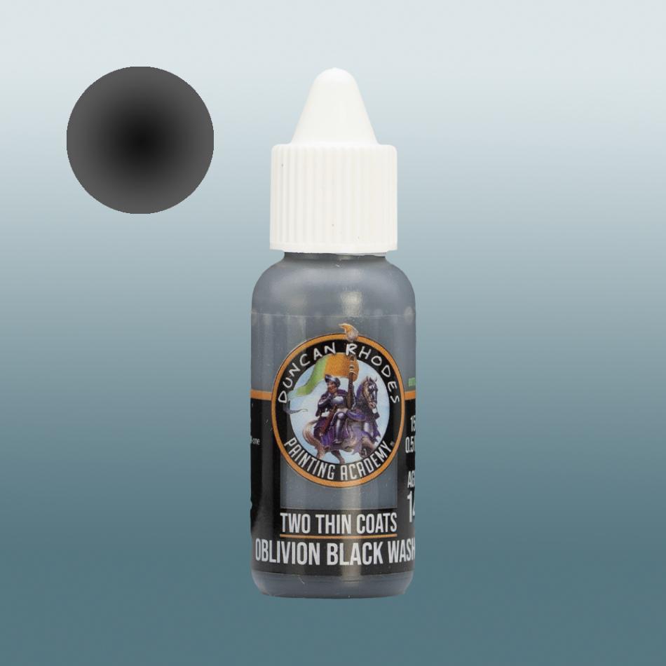 2 Thin Coats Oblivion Black Wash