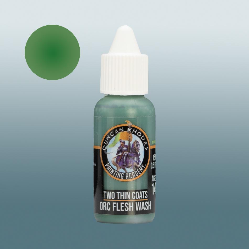 2 Thin Coats Orc Flesh Wash