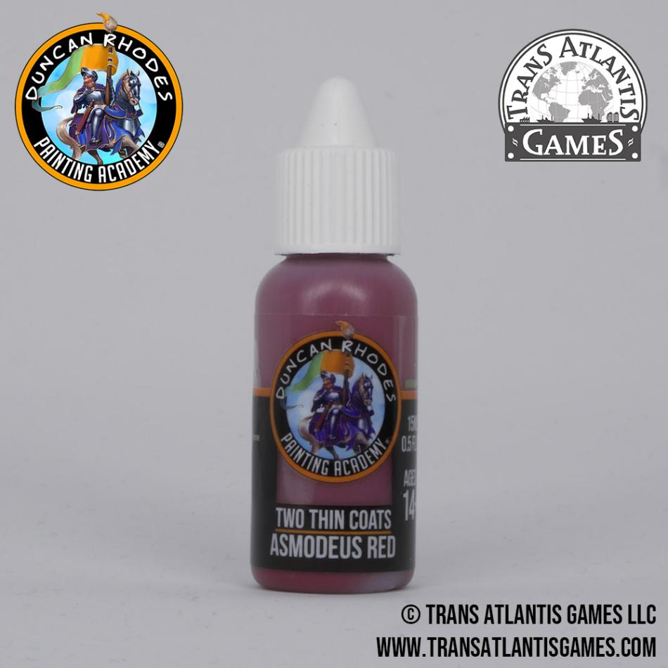 2 Thin Coats Asmodeus Red