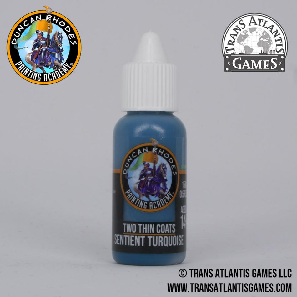 2 Thin Coats Sentient Turquoise