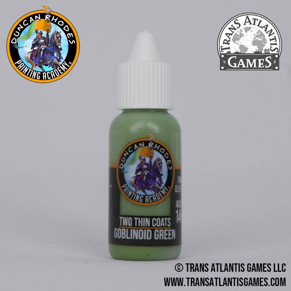 2 Thin Coats Goblinoid Green