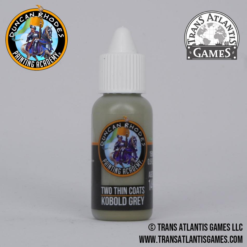 2 Thin Coats Kobold Grey