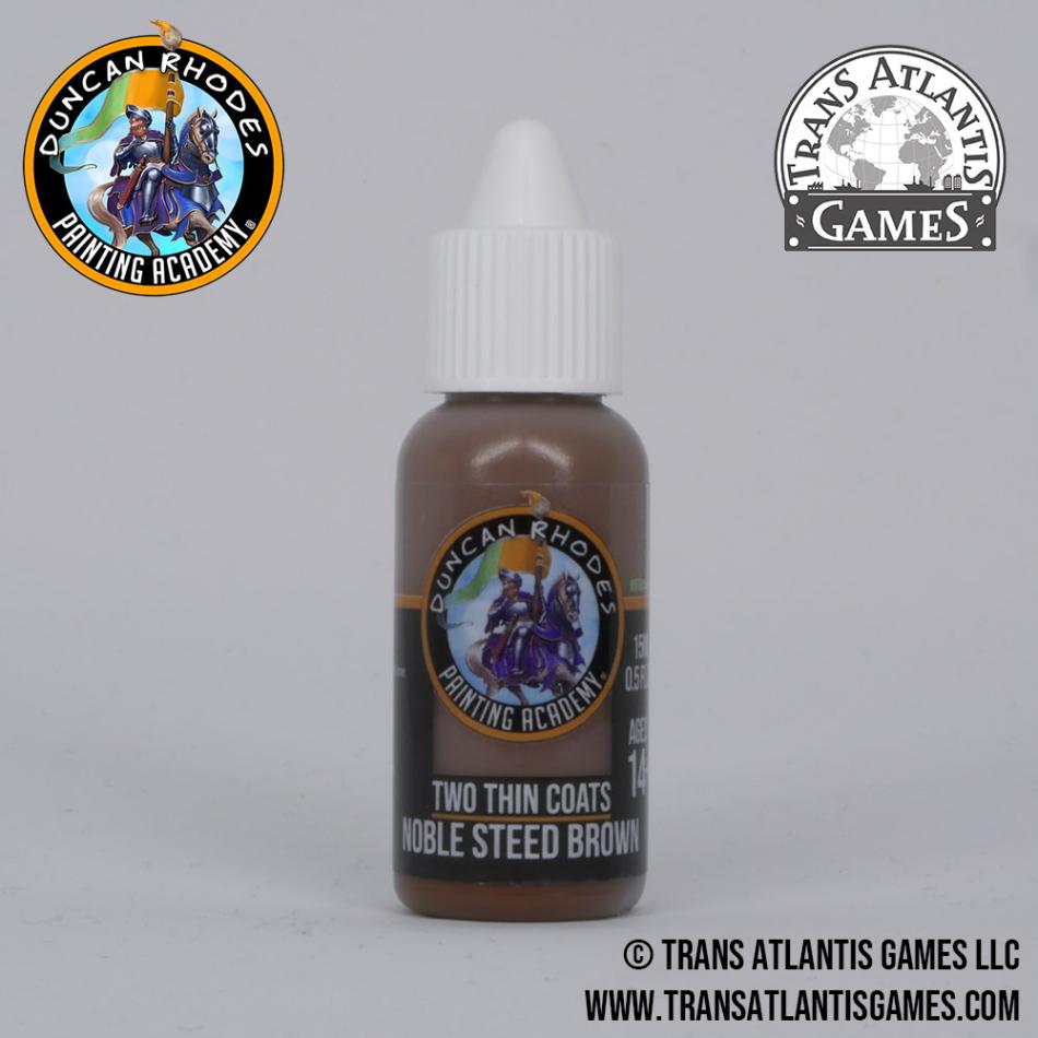 2 Thin Coats Noble Steed Brown