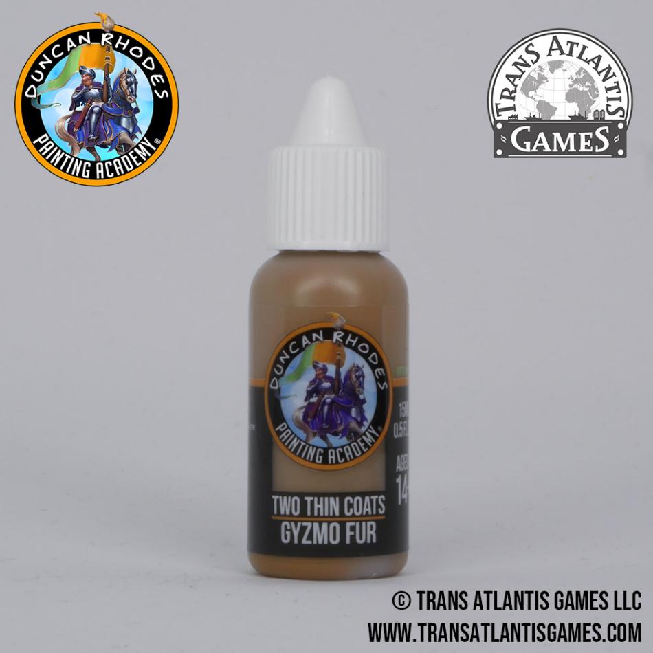 2 Thin Coats Gyzmo Brown