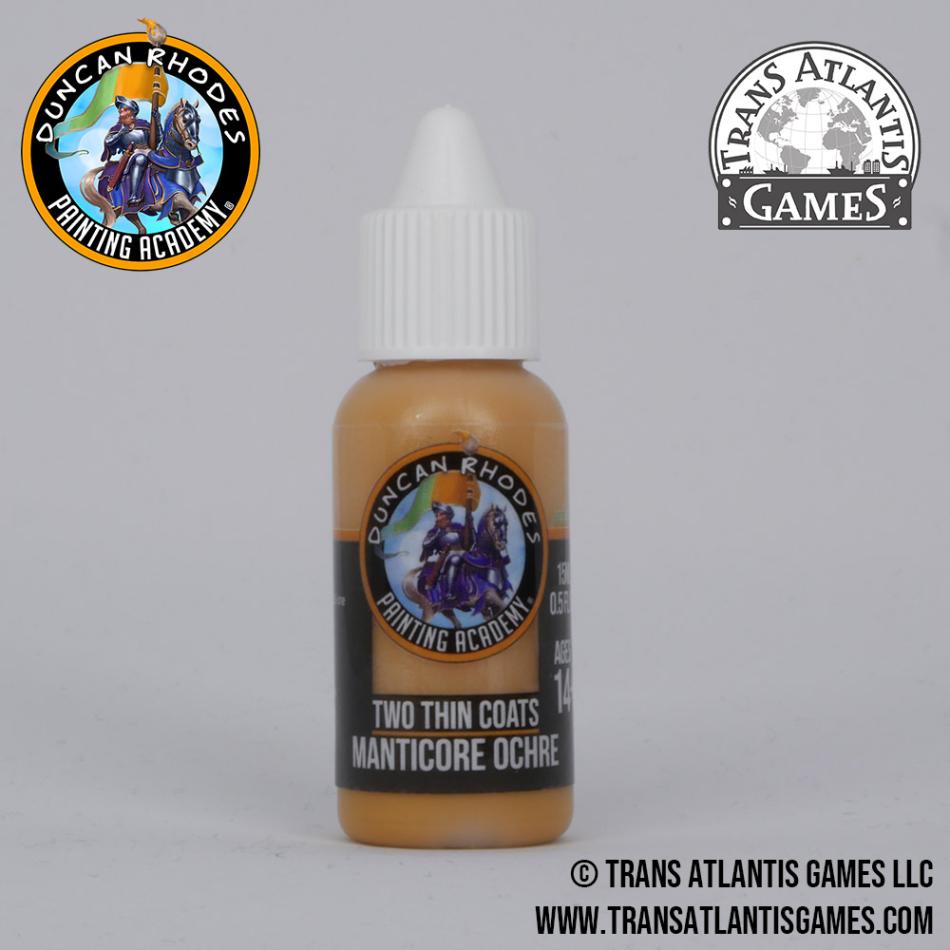 2 Thin Coats Manticore Ochre