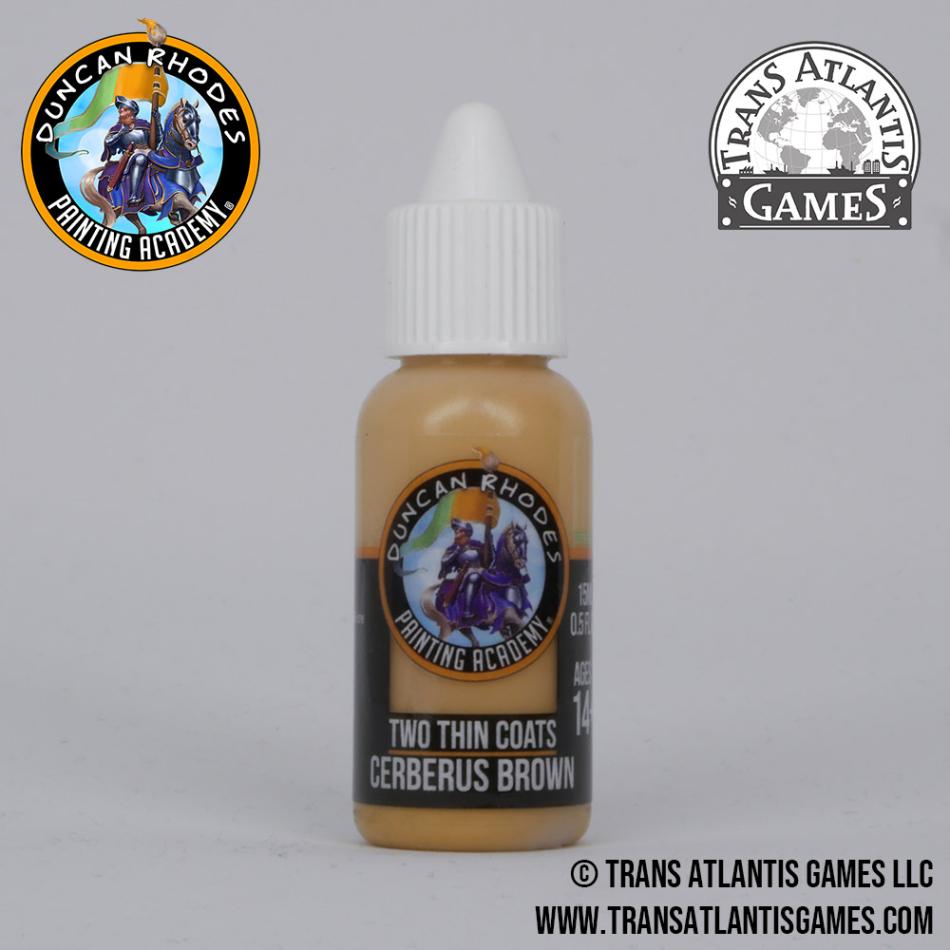 2 Thin Coats Cerberus Brown