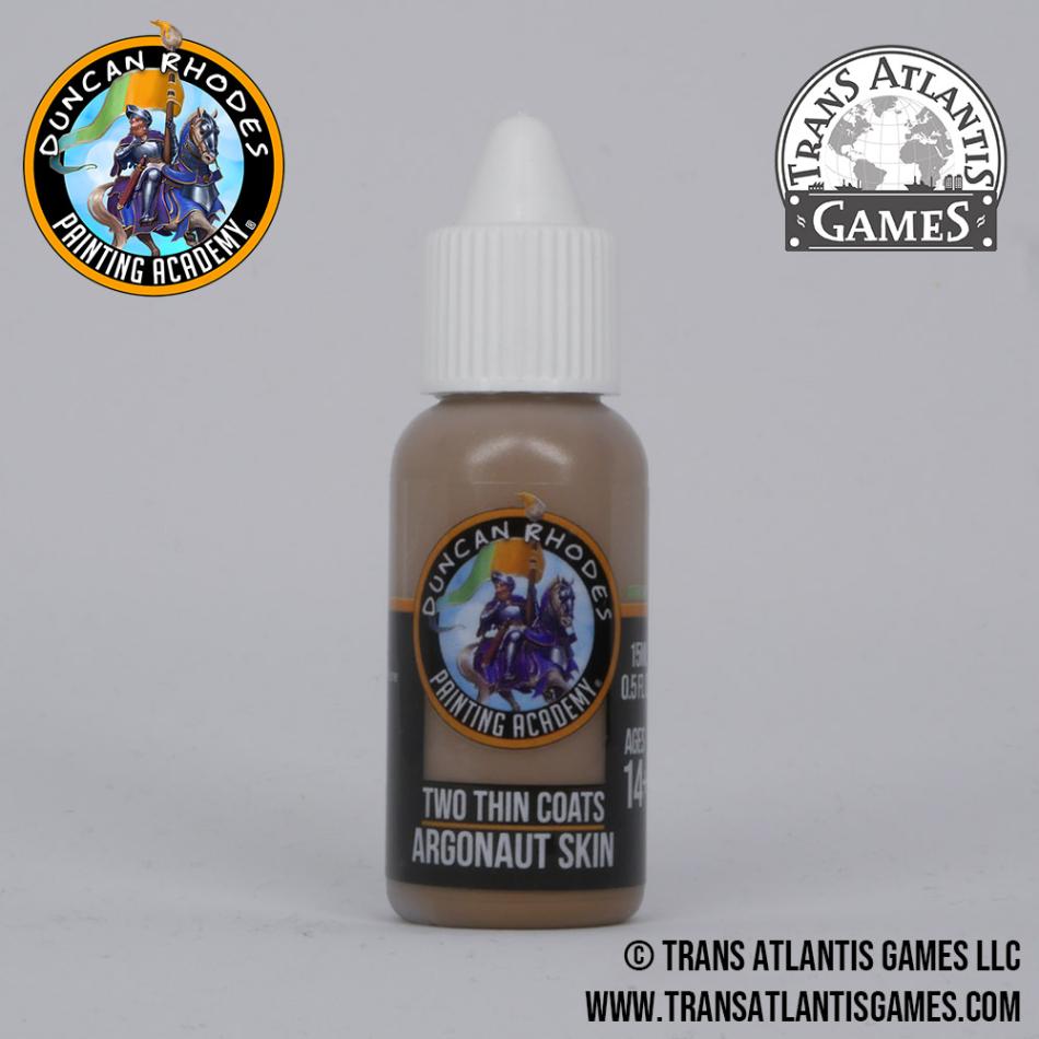 2 Thin Coats Argonaut Skin