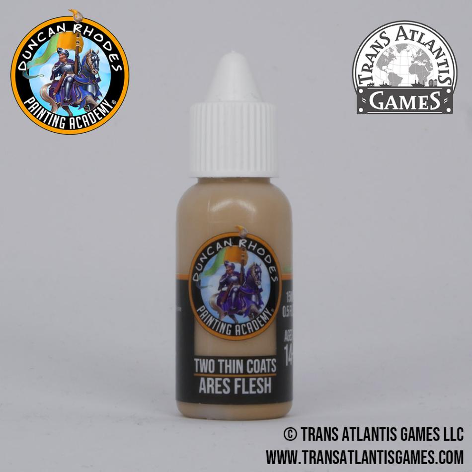 2 Thin Coats Ares Flesh