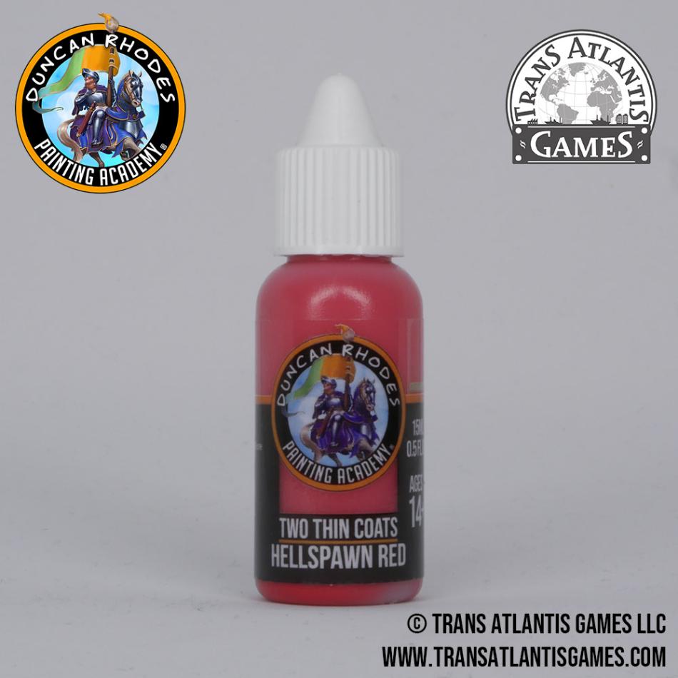 2 Thin Coats Hellspawn Red