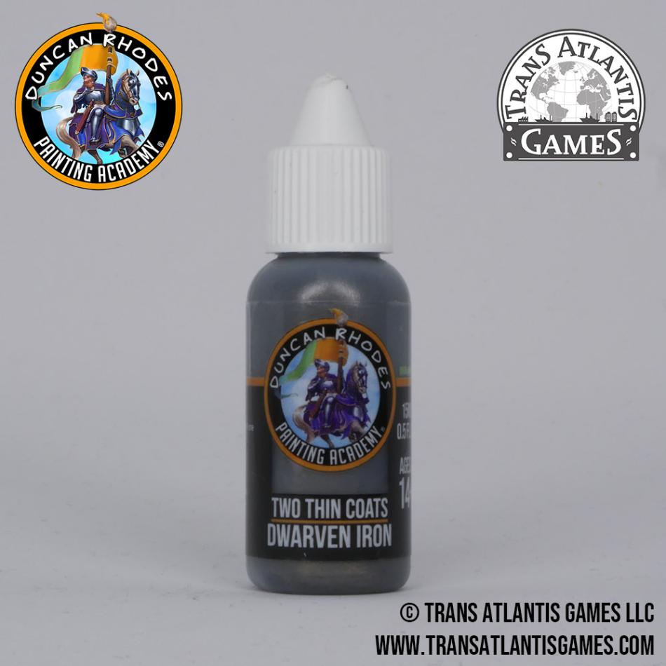 2 Thin Coats Dwarven Iron