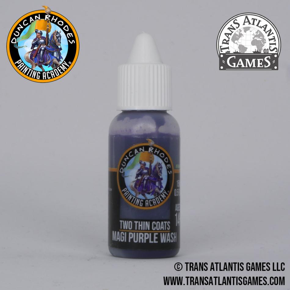 2 Thin Coats Magi Purple Wash