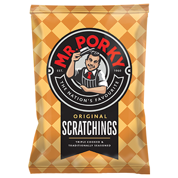 *Mini Pork Scratchings - (Instore Product)