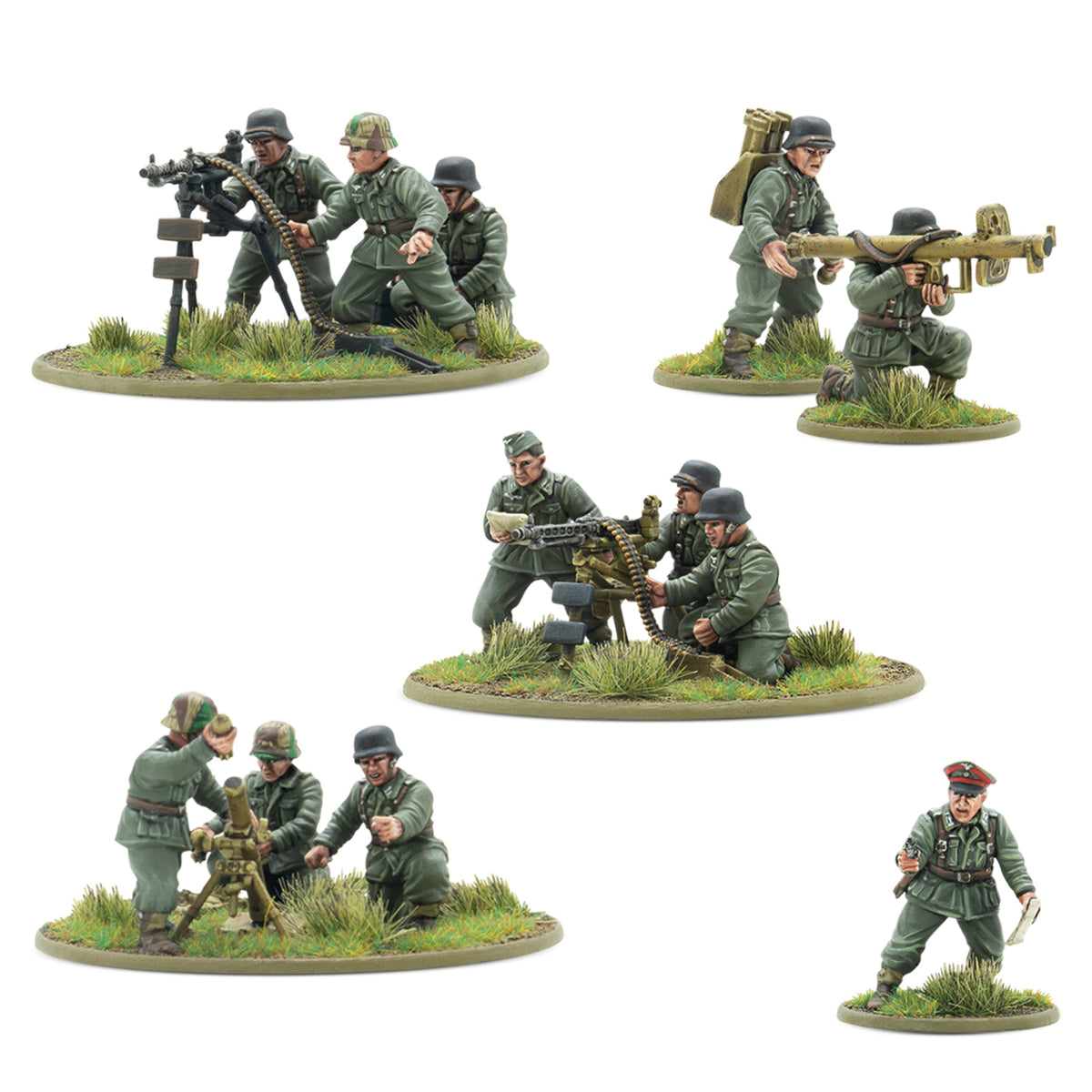 Bolt Action: German Heavy Weapon Platoon