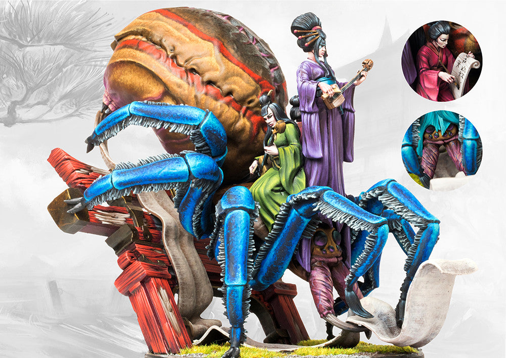 Yoroni Jorogumo Geisha (Dual Kit)