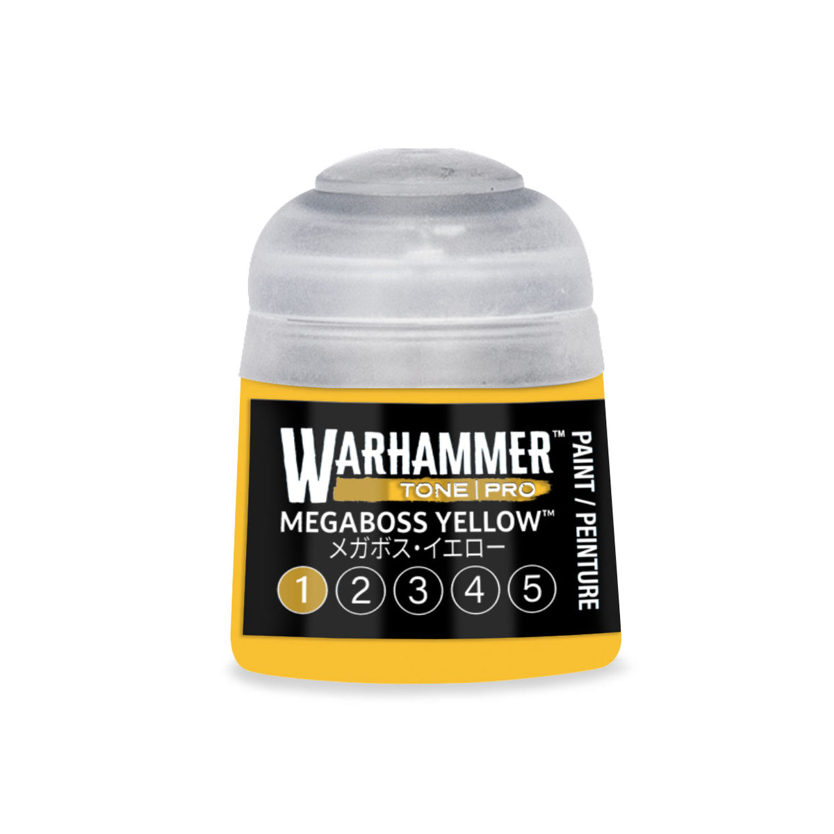 Tone Pro Megaboss Yellow 1