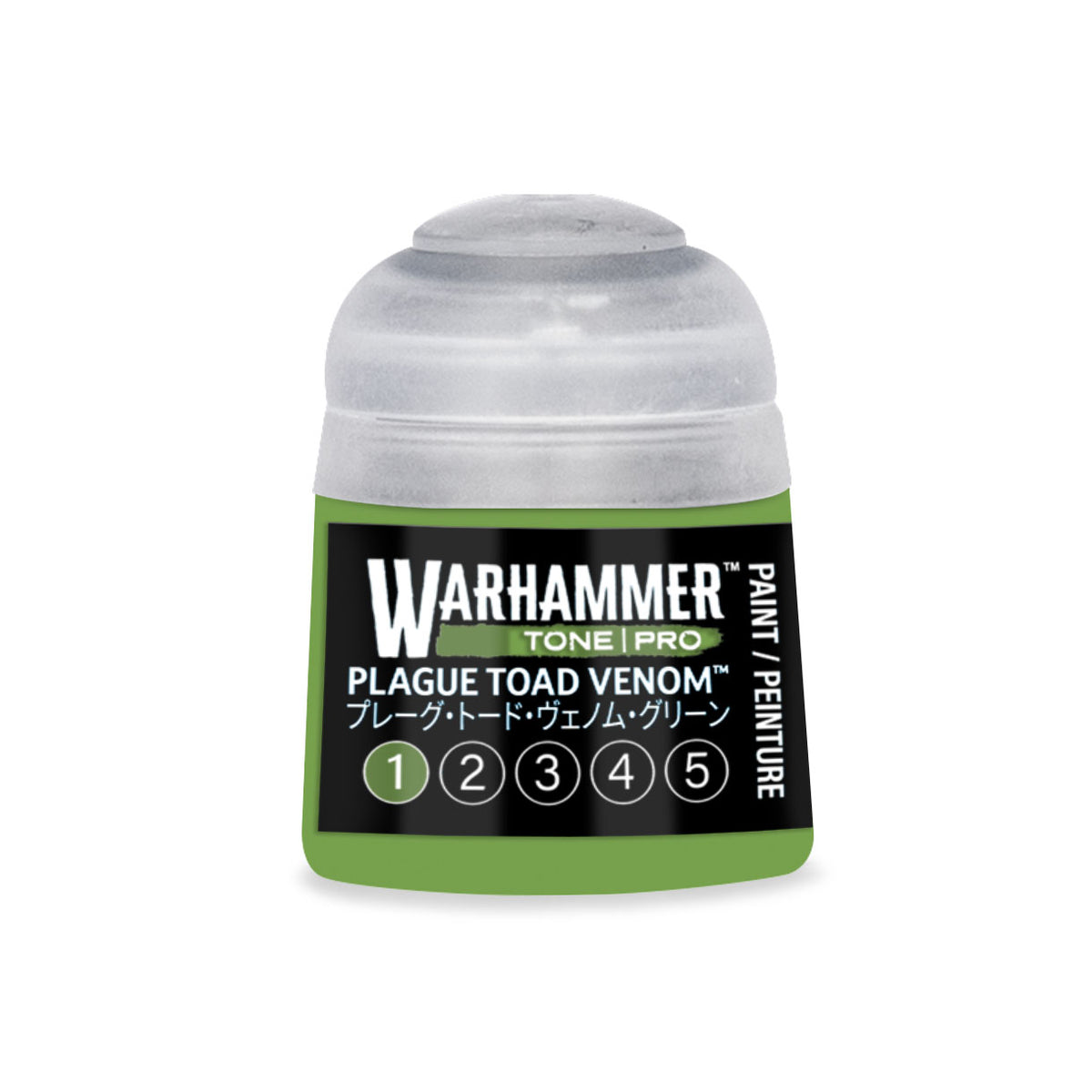 Tone Pro Plaguetoad Green 1