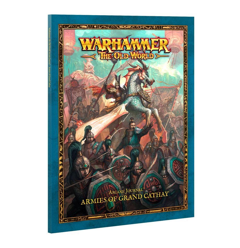 Grand Cathay Arcane Journal