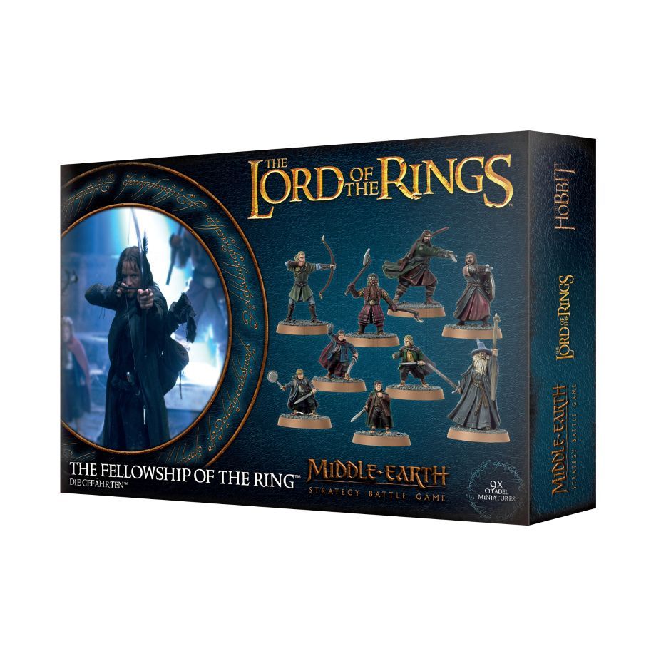 Lord of the Rings Fellowship of the Ring