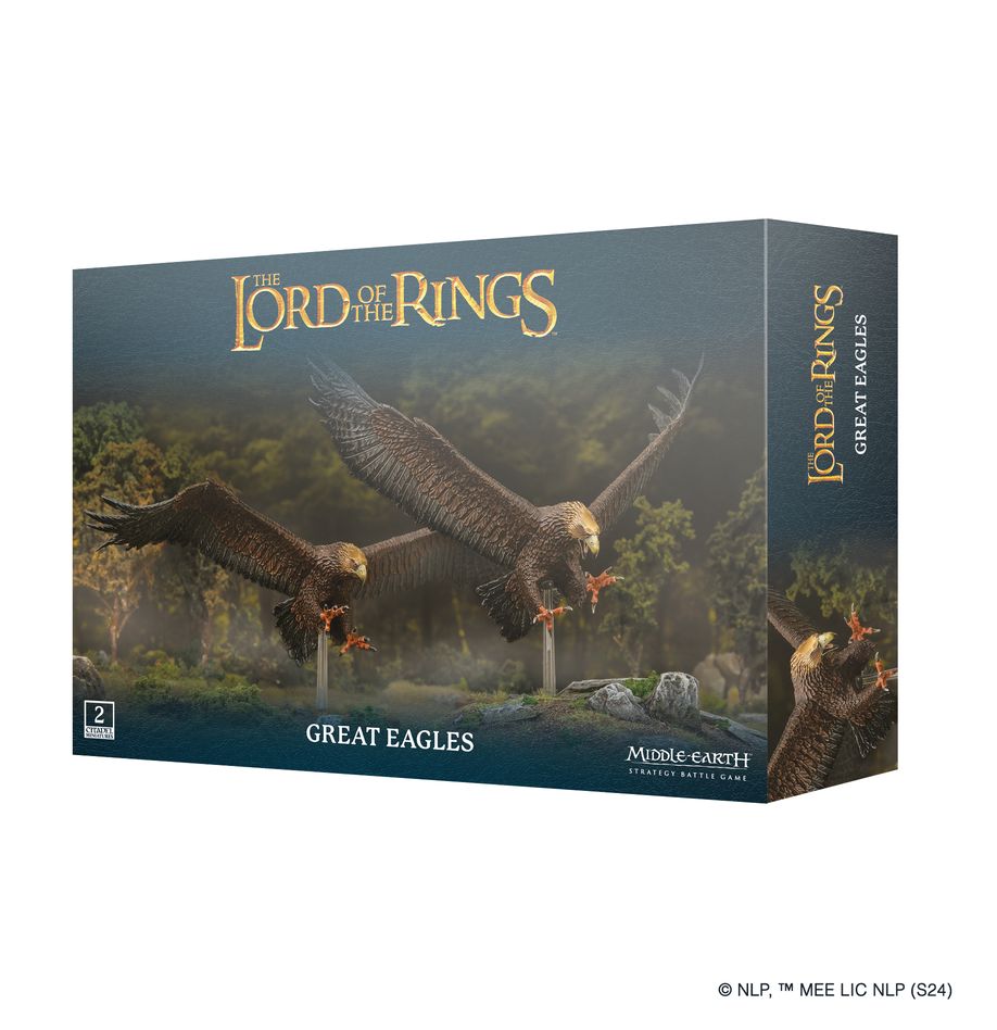 Middle Earth Great Eagles
