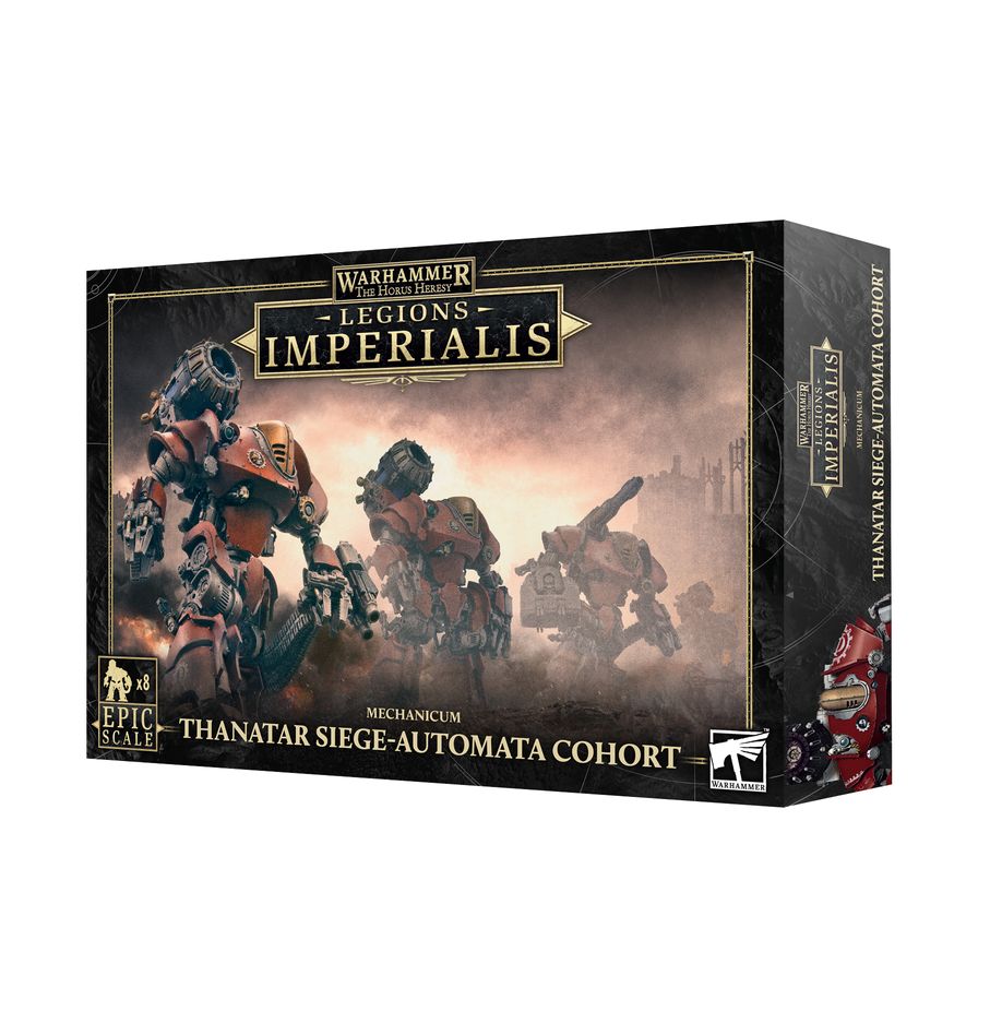 Legions Imperialis Thanatar Cohort