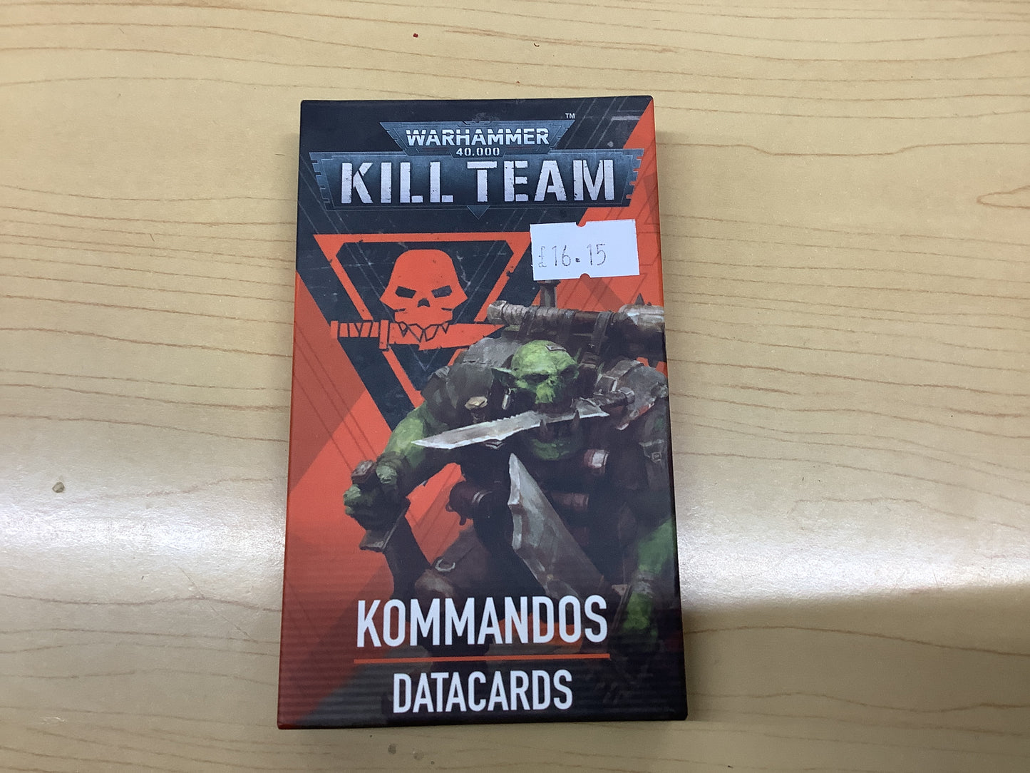 Kill Team Kommandos Datacards