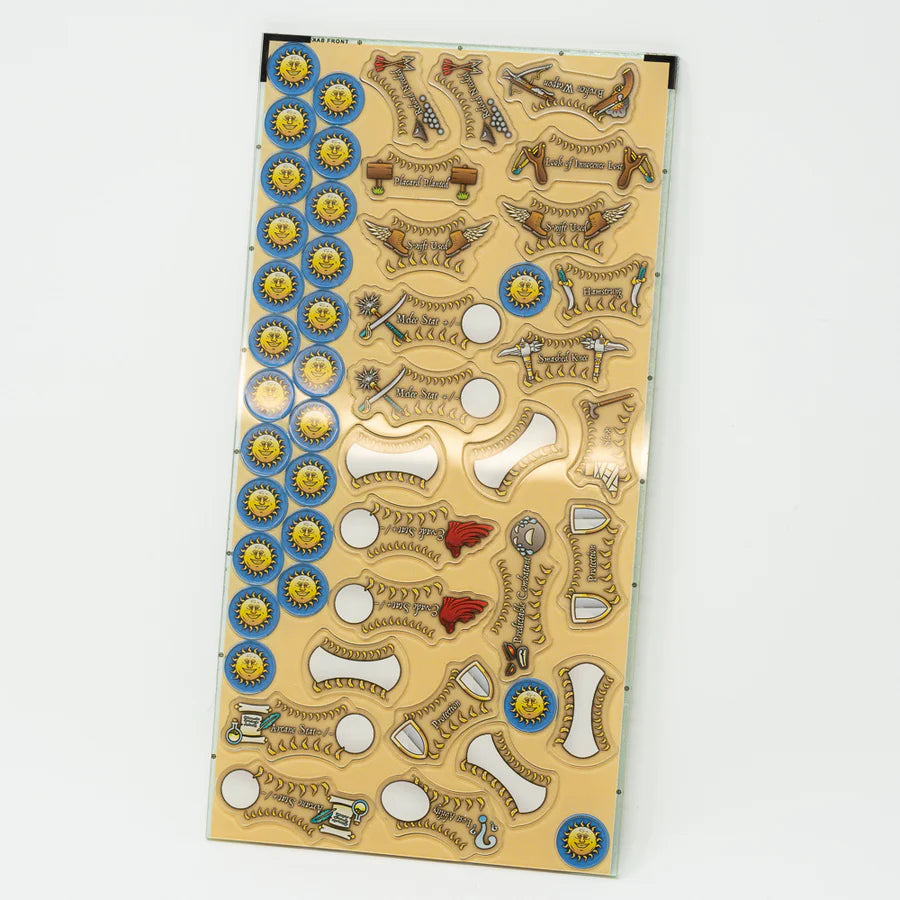 Moonstone Commonwealth Faction Tokens