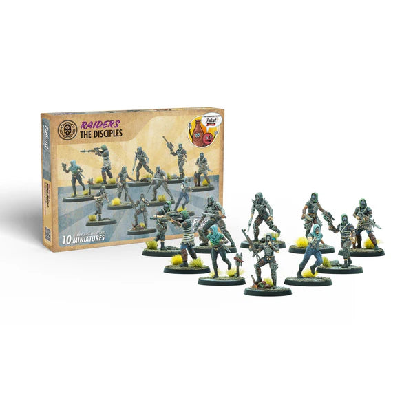 Fallout: The Disciples Core Box