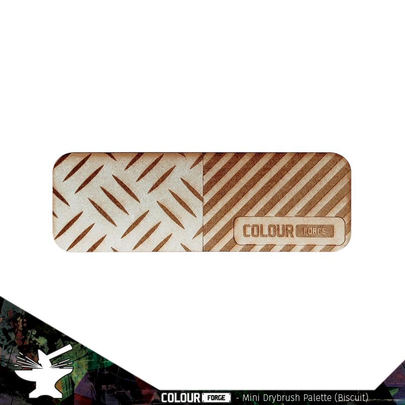 ColourForge Dry Brush Palette – Mini