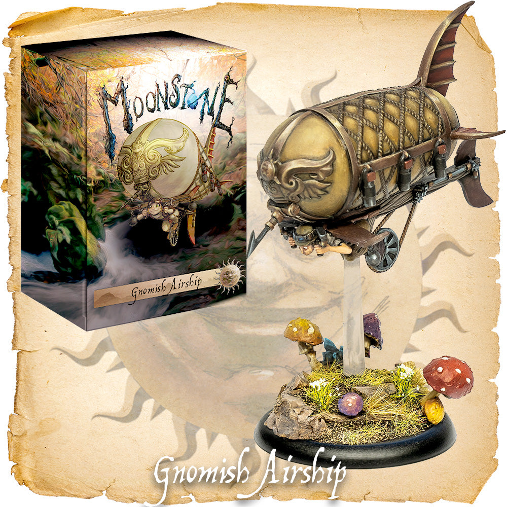 Moonstone Gnomish Airship