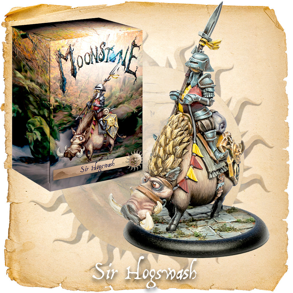 Moonstone Sir Hogswash