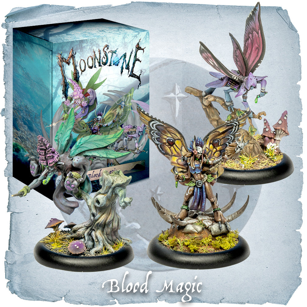 Moonstone Blood Magic