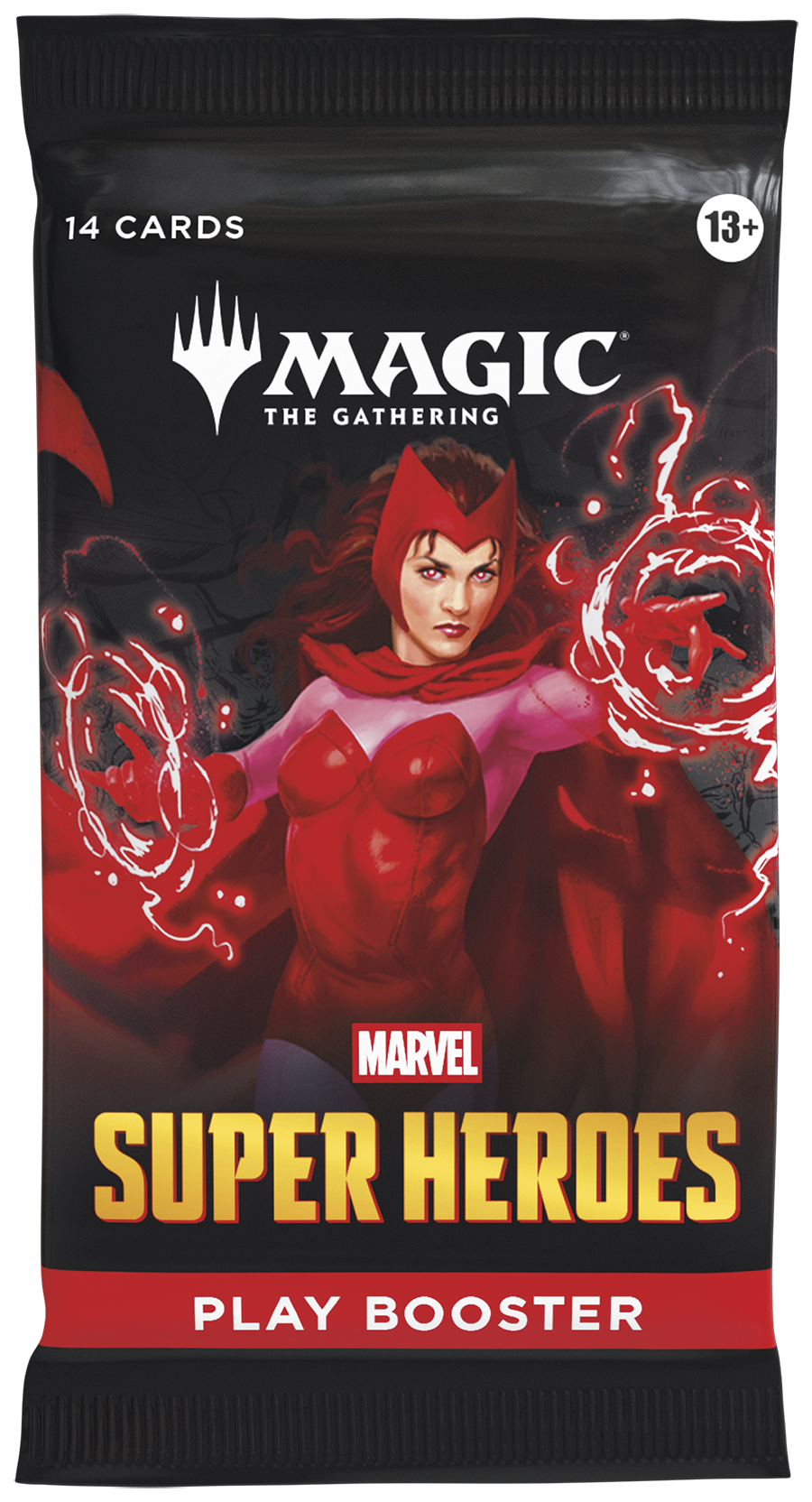 Magic: The Gathering: Marvel Super Heroes Play Booster Pack - (Available instore 26th June)