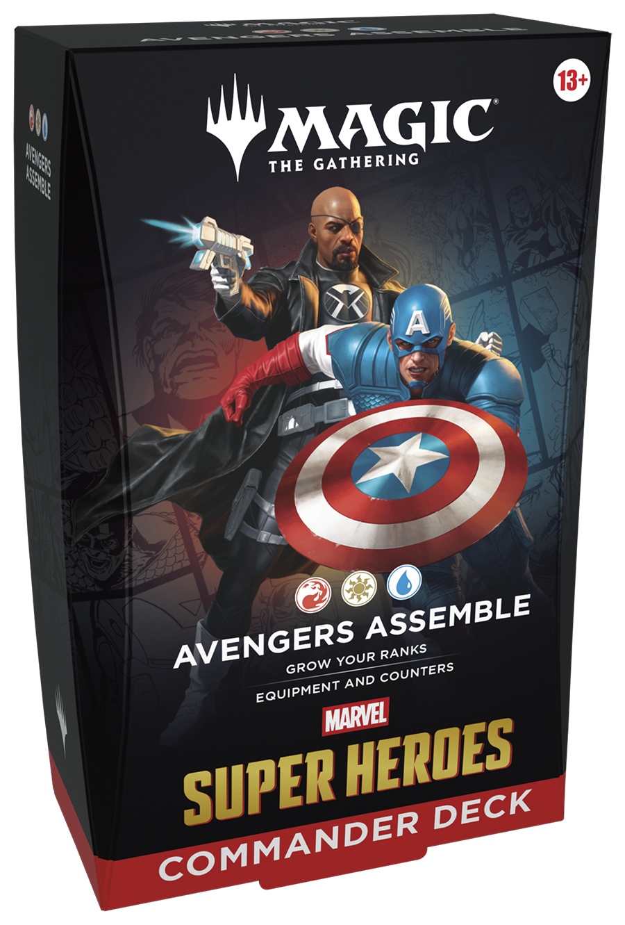 Magic: The Gathering: Marvel Super Heroes Commander Deck - Avengers Assemble - (Available instore 26th June)