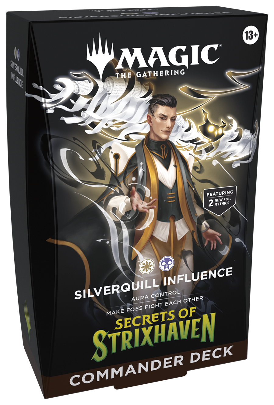 Magic: The Gathering: Secrets of Strixhaven Commander Deck - Silverquill Influence