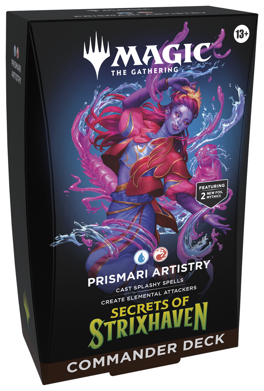 Magic: The Gathering: Secrets of Strixhaven Commander Deck - Prismari Artistry