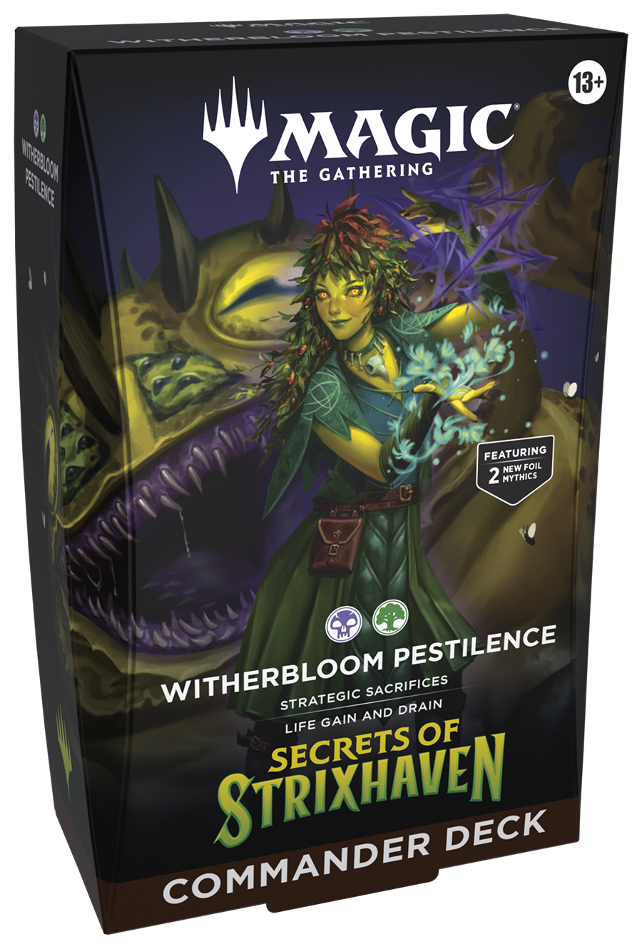 Magic: The Gathering: Secrets of Strixhaven Commander Deck - Witherbloom Pestilence
