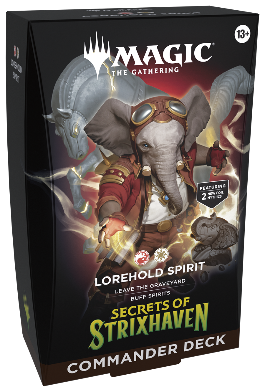 Magic: The Gathering: Secrets of Strixhaven Commander Deck - Lorehold Spirit