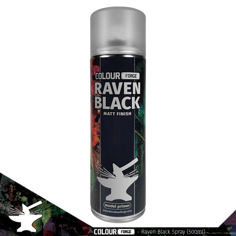 ColourForge Raven Black