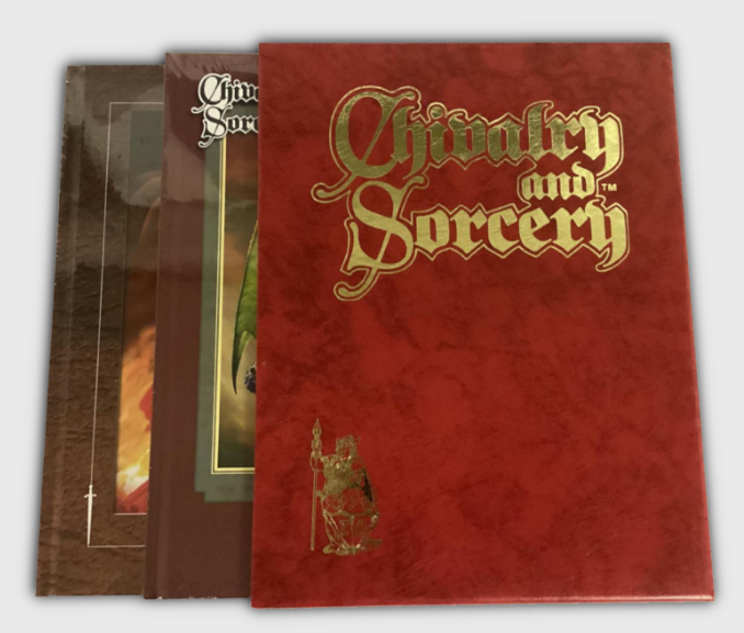 Pathfinder: Chivalry and Sorcery Slipcase Collection SALE!! 50% OFF!!
