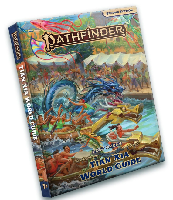 Pathfinder: Tian Xia World Guide SALE!! 50% OFF!!
