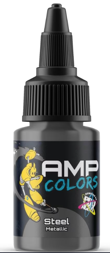 Pro Acryl AMP Steel