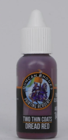 Two Thin Coats: Dread Red (15ML)