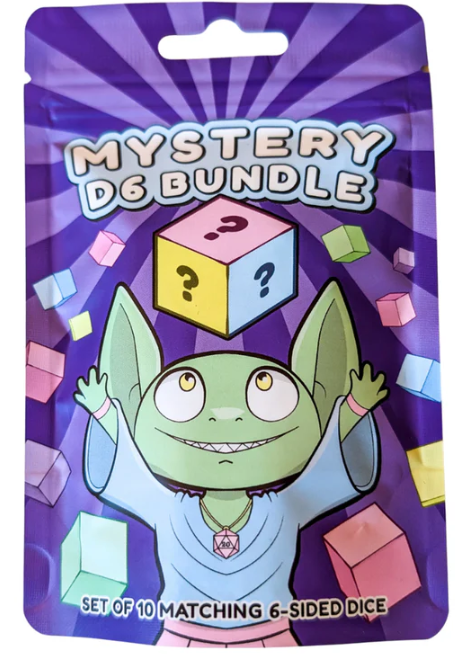 Mystery Dice! 16mm Numbered