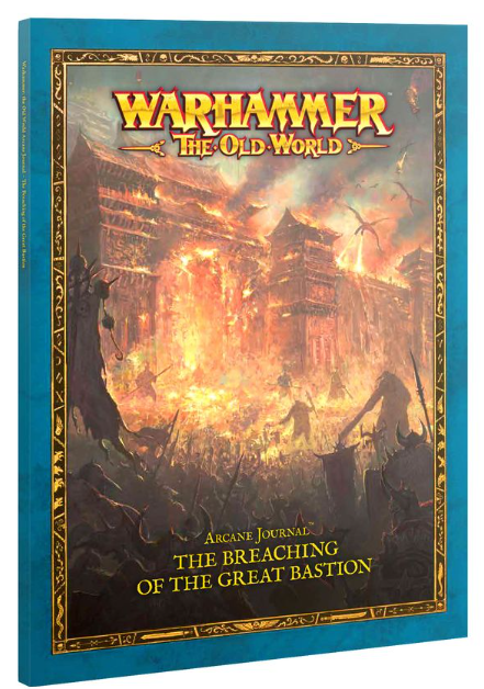 Arcane Journal: Breaching of the Great Bastion