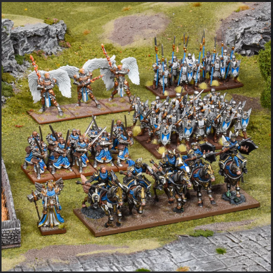 Kings of War Basilean Army