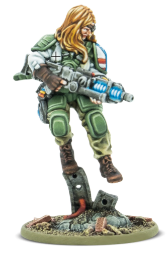 K47: US Roberta Wells, Firefly Hero
